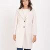 Cappotto Classico Morbido Panna -Couture per Lei kaos cappotto classico morbido panna1