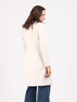 Cappotto Classico Morbido Panna -Couture per Lei kaos cappotto classico morbido panna3