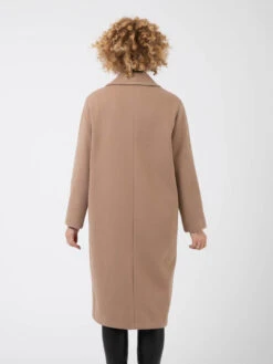 Cappotto Doppiopetto Cammello -Couture per Lei kaos cappotto doppiopetto cammello3