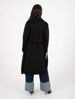 Cappotto Lungo Con Fusciacca -Couture per Lei kaos cappotto lungo con fusciacca3