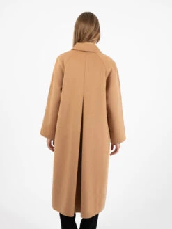 Cappotto Lungo In Lana Cammello -Couture per Lei kaos cappotto lungo in lana cammello4