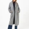 Cappotto Over In Panno Di Lana Antracite 2 Cappotto Over In Panno Di Lana Antracite -Couture per Lei kaos cappotto over in panno di lana antracite1