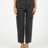 Pantaloni Cargo Gessato Grigio -Couture per Lei kaos pantaloni cargo gessato grigio1