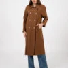 Trench Doppiopetto Chocolat -Couture per Lei kaos trench doppiopetto chocolat1