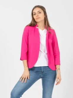 Blazer Oxford Fuxia