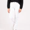 Maison Scotch Jeans High Rise Denim Bianco
