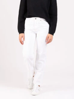 Maison Scotch Jeans High Rise Denim Bianco