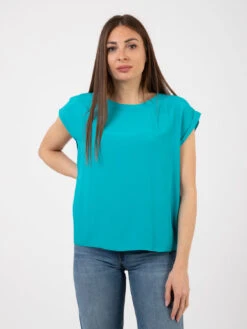Camicia Coloured Fluid Pavone