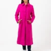 Cappotto Diagonal Wool Rosa Indiano -Couture per Lei maliparmi cappotto diagonal wool rosa indiano1