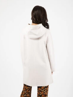 Cappotto Double Wool Bianco / Beige -Couture per Lei maliparmi cappotto double wool bianco3