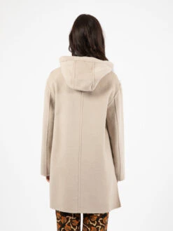 Cappotto Double Wool Bianco / Beige -Couture per Lei maliparmi cappotto double wool bianco6