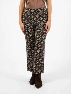 Pantaloni A Maze Jac Marrone / Giallo / Nero