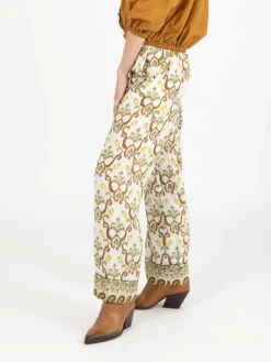 Prima pagina -Couture per Lei maliparmi pantaloni officinalis verde noce lime2