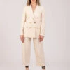 Blazer Doppiopetto Crema -Couture per Lei merci blazer doppiopetto crema1