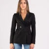 Blazer Doppiopetto Nero 2 Blazer Doppiopetto Nero -Couture per Lei merci blazer doppiopetto nero1