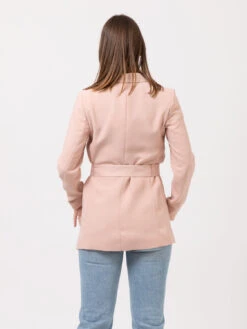 Blazer Rose Con Cintura -Couture per Lei merci blazer rose con cintura3
