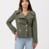 Cappotto Corto Doppiopetto Militare -Couture per Lei merci cappotto corto doppiopetto militare