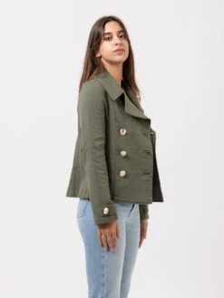 Cappotto Corto Doppiopetto Militare -Couture per Lei merci cappotto corto doppiopetto militare2