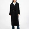 Cappotto Lungo Over Blu Scuro -Couture per Lei merci cappotto lungo over blu scuro1