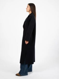 Cappotto Lungo Over Blu Scuro -Couture per Lei merci cappotto lungo over blu scuro2