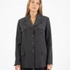 Giacca Con Tasconi Antracite -Couture per Lei merci giacca con tasconi antracite2