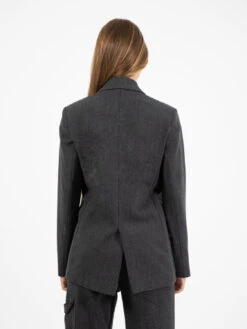 Giacca Con Tasconi Antracite 8 Giacca Con Tasconi Antracite -Couture per Lei merci giacca con tasconi antracite4