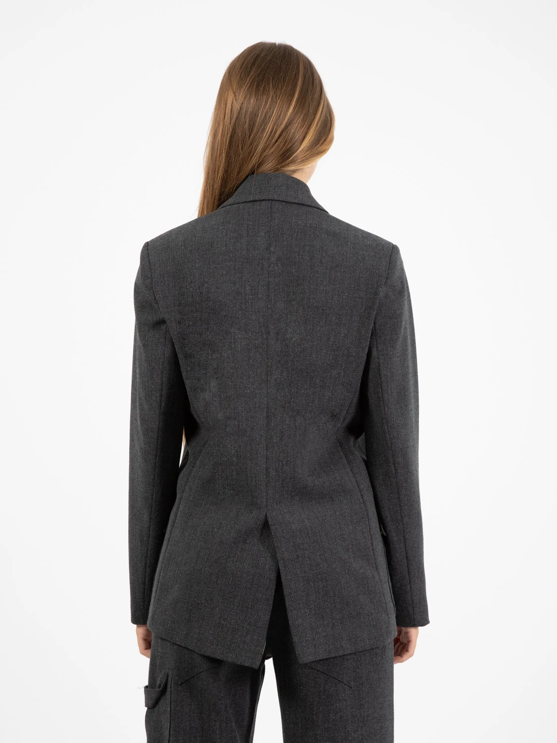 Giacca Con Tasconi Antracite 5 Giacca Con Tasconi Antracite - Image 3