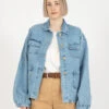 Giacca Lou Denim Chiaro 2 Giacca Lou Denim Chiaro -Couture per Lei merci giacca lou denim chiaro1