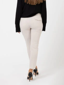 Pantaloni Classici Slim Burro -Couture per Lei merci pantaloni classici slim burro3