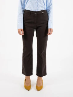 Pantaloni A Trombetta Moro