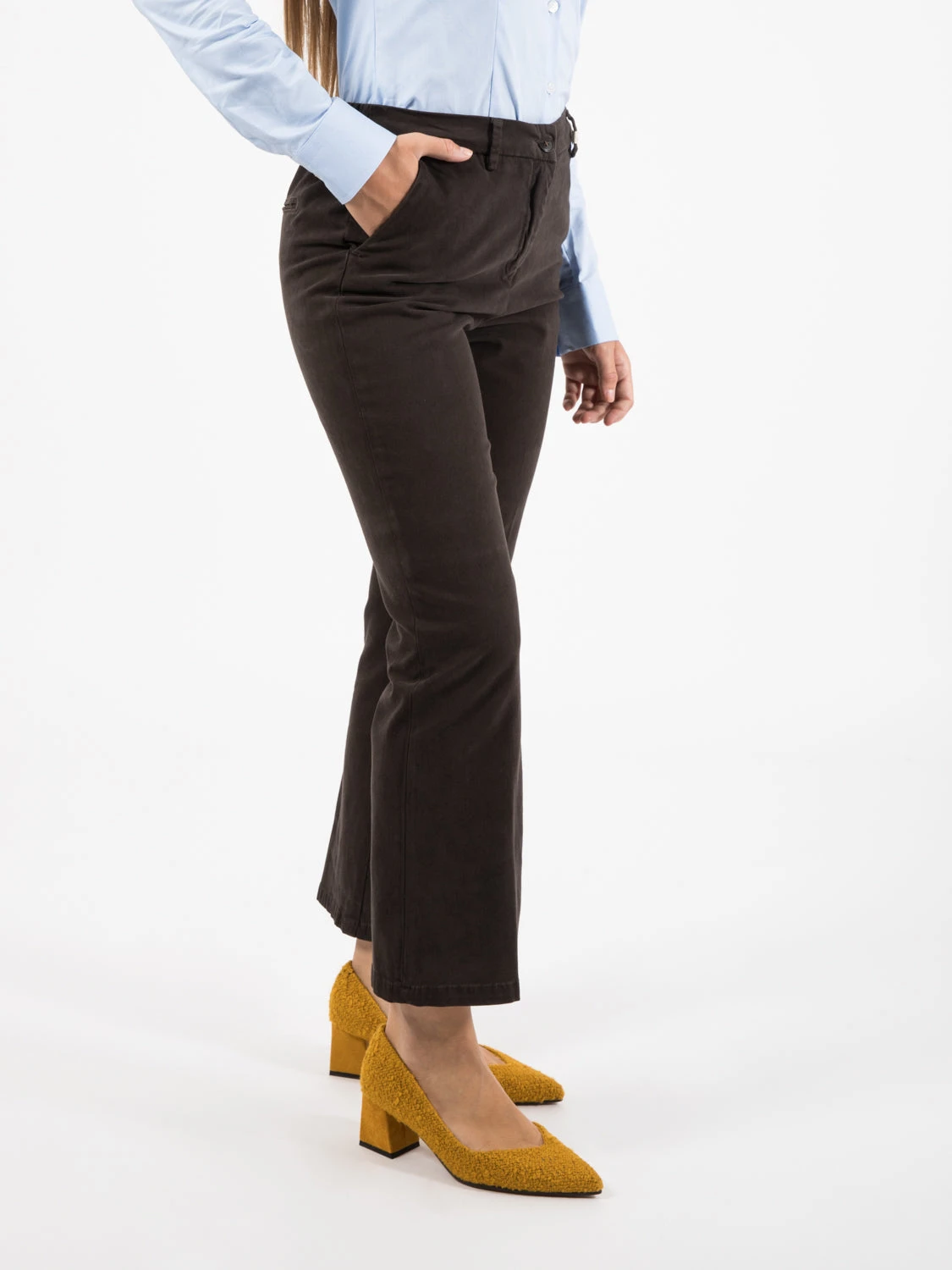 Pantaloni A Trombetta Moro 4 Pantaloni A Trombetta Moro - Image 2