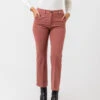 Pantaloni Contemporary Slim Rosa Antico -Couture per Lei myths pantaloni contemporary slim rosa antico1