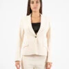 Blazer Cady Ivory -Couture per Lei nenette blazer cady ivory1