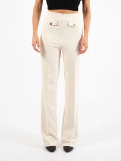 Pantalone Flare Cady Ivory