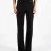 Pantalone Flare Cady Nero 1 Pantalone Flare Cady Nero -Couture per Lei nenette pantalone flare cady nero1