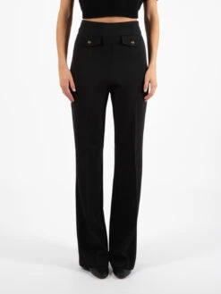 Pantalone Flare Cady Nero