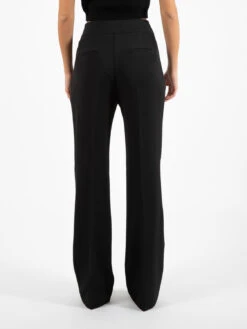 Pantalone Flare Cady Nero -Couture per Lei nenette pantalone flare cady nero3