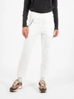 Pantalone Stretch Avorio