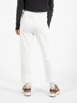 Pantalone Stretch Avorio -Couture per Lei nou noumeno concept pantalone stretch avorio3