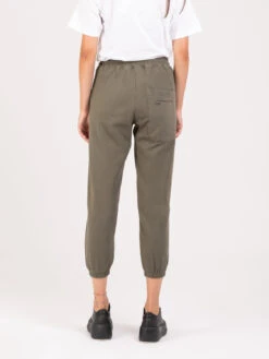 Joggers Verdi Con Coulisse Tecnica E Polsini 7 Joggers Verdi Con Coulisse Tecnica E Polsini -Couture per Lei noumeno concept joggers verdi con coulisse tecnica e polsini3