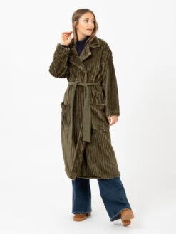 Maxi Trench Velluto Kalamata