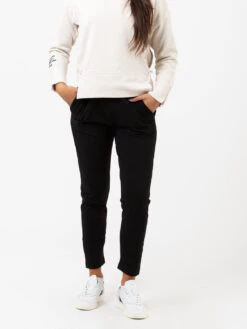 Pantaloni In Felpa Neri