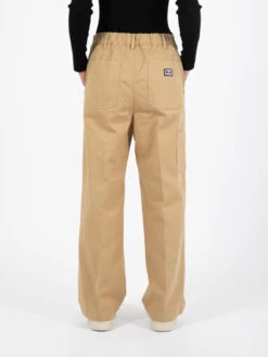 OBEY Brighton Carpenter Pant Light Khaki -Couture per Lei obey brighton carpenter pant light khaki3