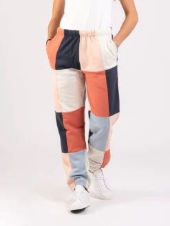 OBEY Joggers Lockdown French Navy Multi