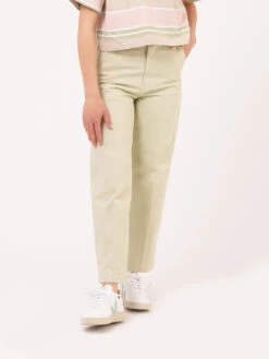 OBEY Pantaloni Brighton Carpenter Cucumber