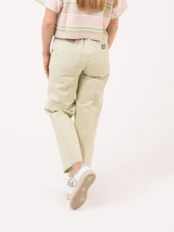 OBEY Pantaloni Brighton Carpenter Cucumber -Couture per Lei obey pantaloni brighton carpenter cucumber3