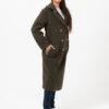 Cappotto Lungo Double-face Militare -Couture per Lei oe paris cappotto lungo double face militare2