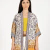 Kimono Seta Stampa Paisley Blu / Multicolor -Couture per Lei pahiesa kimono seta stampa paisley blu multicolor1
