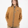Patagonia W'S Retro Pile Fleece Jacket Nest Brown W /nouveau Green -Couture per Lei patagonia ws retro pile fleece jacket nest brown w nouveau green1