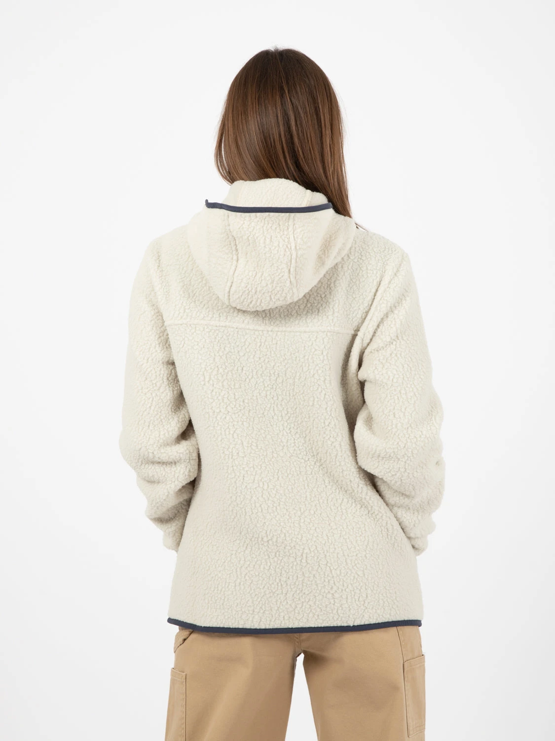 Patagonia W'S Retro Pile Hoody Pelican 5 Patagonia W'S Retro Pile Hoody Pelican - Image 3